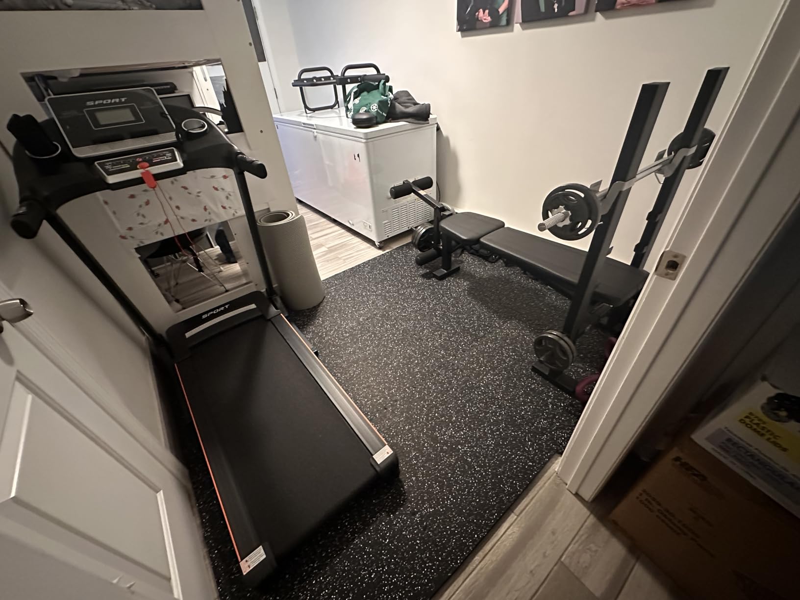 Treadmills for Home, Treadmill with 0-15% Auto Incline, 3HP Folding Treadmills for Running Walking with 300LBS Weight Capacity, Incline Treadmill Equipped with Bluetooth & Pulse Monitor Customer Review Treadmills for Home, Treadmill with 0-15% Auto Incline, 3HP Folding Treadmills for Running Walking with 300LBS Weight Capacity, Incline Treadmill Equipped with Bluetooth & Pulse Monitor - Customer Photo 1