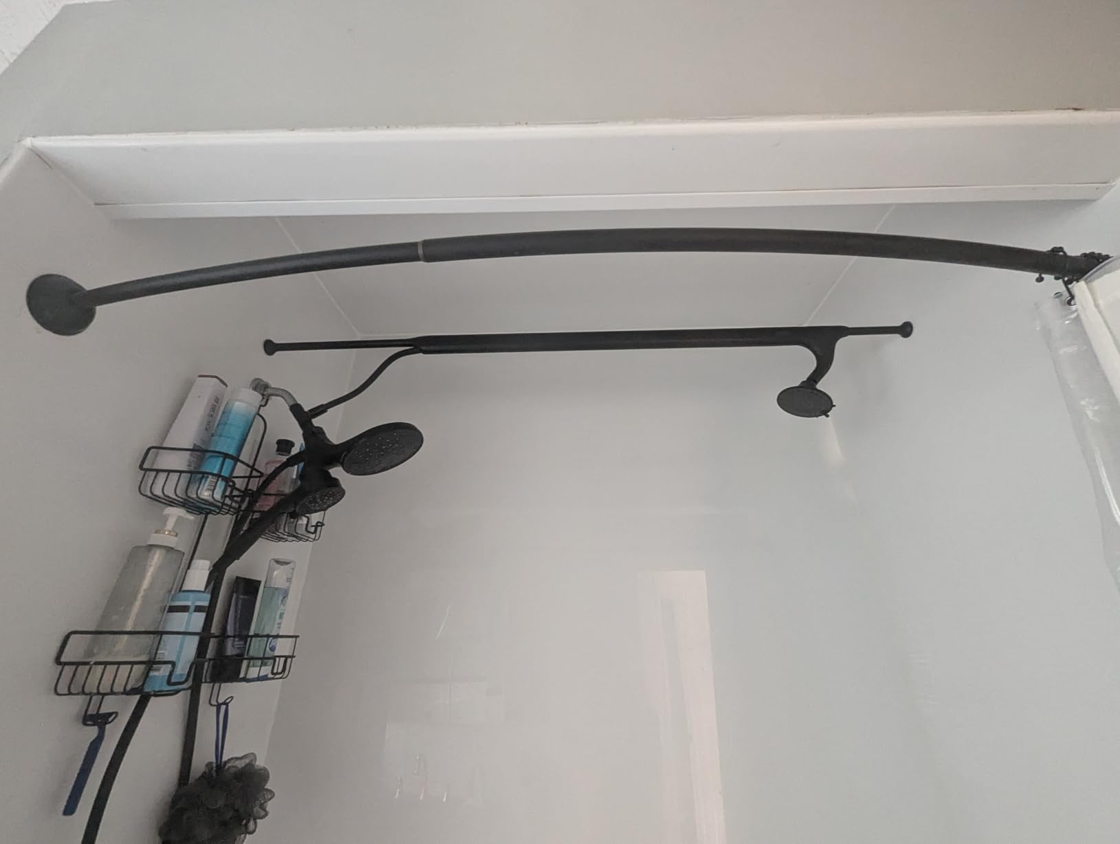 BOONA Original Tandem Shower as Seen on Shark Tank | Dual Shower Head for Couples | Spa-Like Water Pressure, Rainfall & Swedish Massage Settings | Easy Install, Midnight Black Customer Review BOONA Original Tandem Shower as Seen on Shark Tank | Dual Shower Head for Couples | Spa-Like Water Pressure, Rainfall & Swedish Massage Settings | Easy Install, Midnight Black - Customer Photo 2