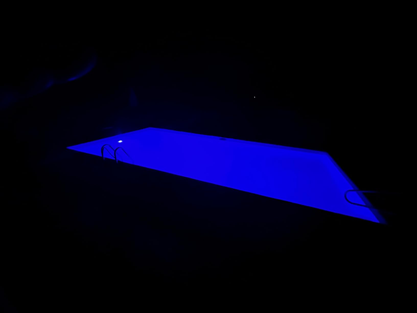 SURAIELEC 12V AC Pool Lights for Inground Pool, 10 inch Color Changing LED Pool Light with Remote Control, 300W Equivalent, Underwater Swimming Pool Light Fixture for Large Wet Niches, 50FT Customer Review SURAIELEC 12V AC Pool Lights for Inground Pool, 10 inch Color Changing LED Pool Light with Remote Control, 300W Equivalent, Underwater Swimming Pool Light Fixture for Large Wet Niches, 50FT - Customer Photo 2