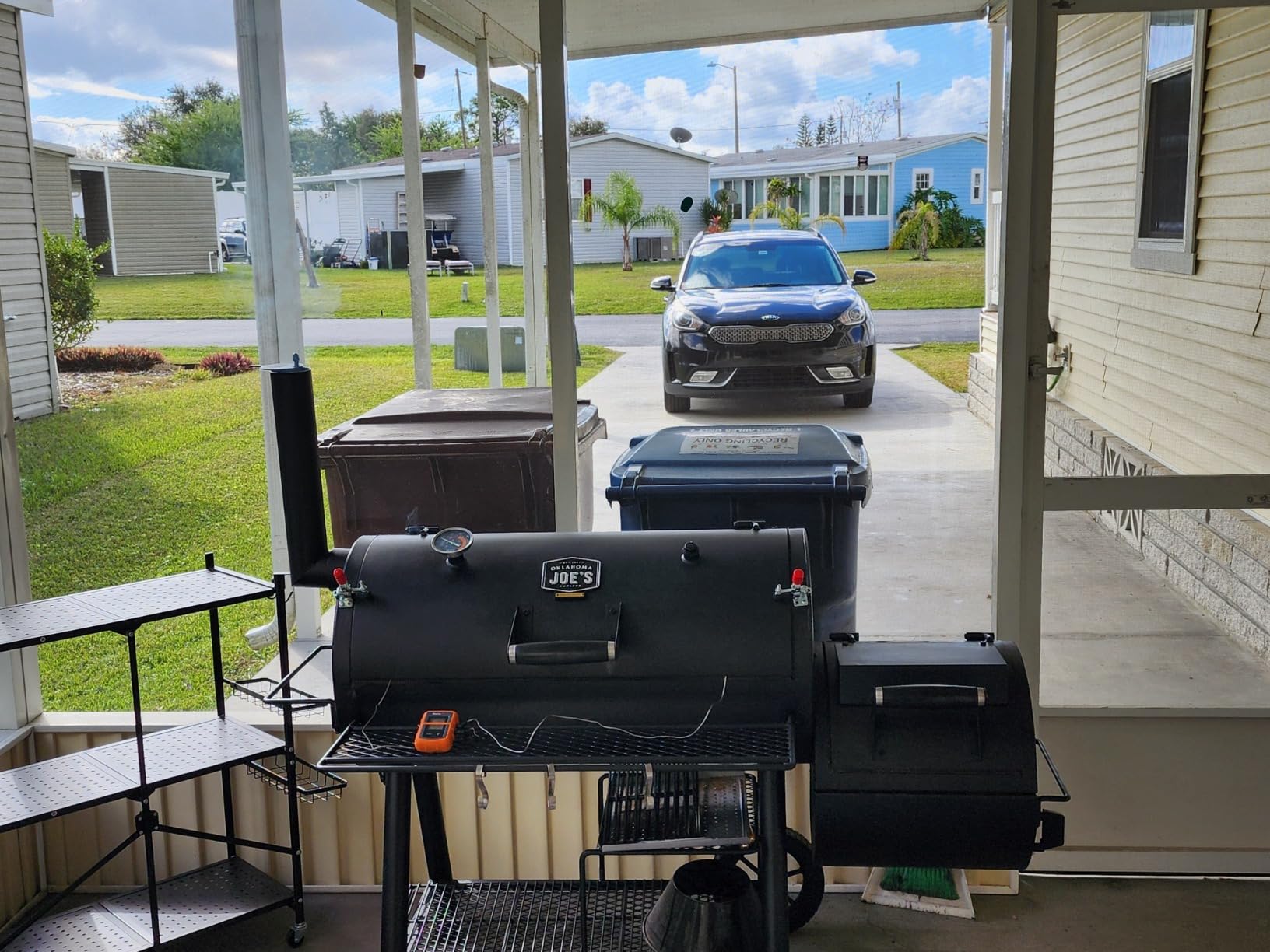 Oklahoma Joes Highland Offset Reverse Flow Smoker and Grill - 24203003 Customer Review Oklahoma Joes Highland Offset Reverse Flow Smoker and Grill - 24203003 - Customer Photo 1