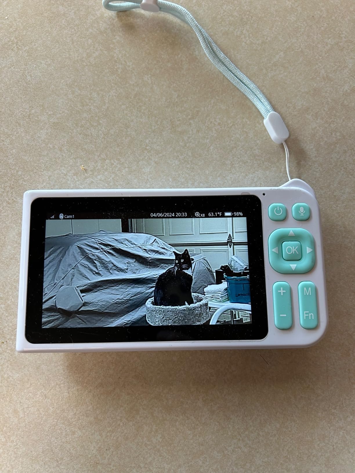Video Baby Monitor, 2000ft Long Range, Enhanced Signal Stability, No WiFi, 5 Video Baby Monitor, 2000ft Long Range, Enhanced Signal Stability, No WiFi, 5