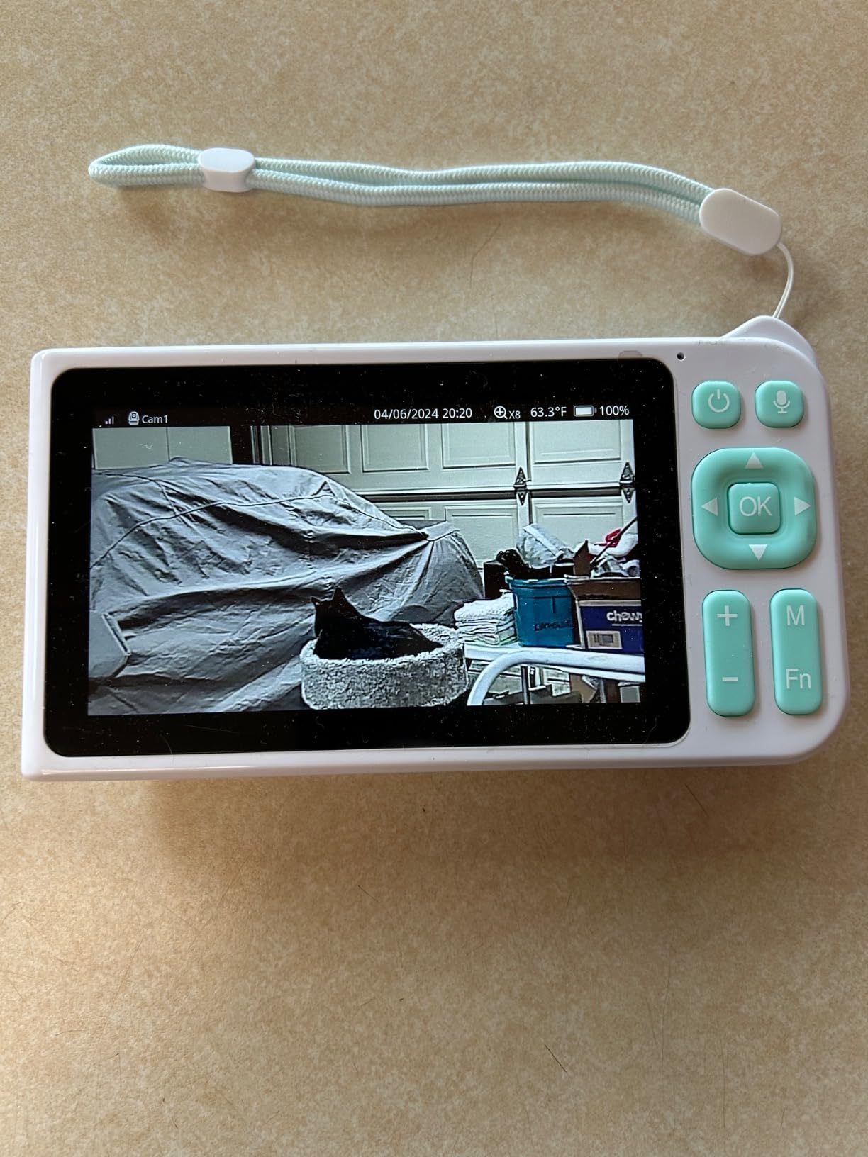 Video Baby Monitor, 2000ft Long Range, Enhanced Signal Stability, No WiFi, 5 Video Baby Monitor, 2000ft Long Range, Enhanced Signal Stability, No WiFi, 5