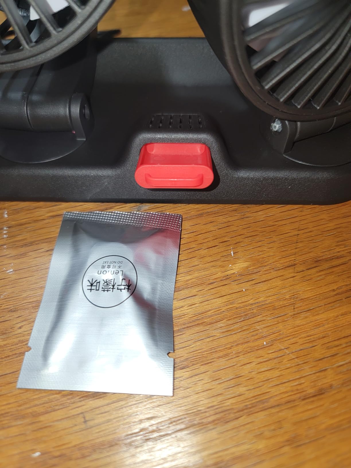 Portable 3-Head Car Cooling Fan - 2-Speed Adjustable, 360° Rotating, Cigarette Lighter Plug, Powerful Airflow for Vehicles, RVs, and SUVs Customer Review Portable 3-Head Car Cooling Fan - 2-Speed Adjustable, 360° Rotating, Cigarette Lighter Plug, Powerful Airflow for Vehicles, RVs, and SUVs - Customer Photo 2