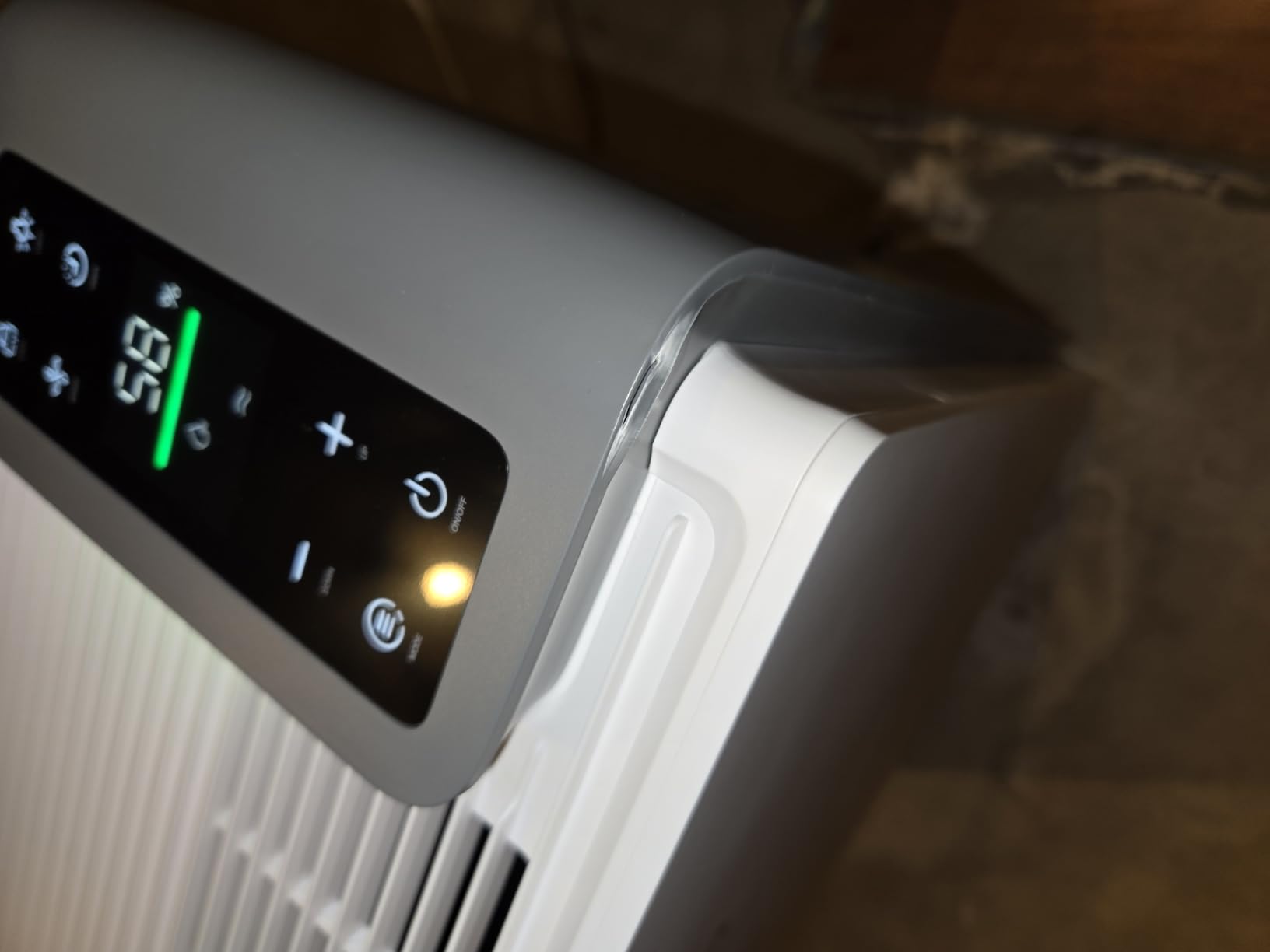 4500 Sq.Ft Most Efficient Energy Star 2025 Dehumidifier,AEOCKY Max 80 Pint/D(Standard 56Pint/D) Smart Compressor Dehumidifier with Drain Hose, Intelligent Humidistat,for Basement,Bedroom,Home,Bathroom - Customer Photo 2