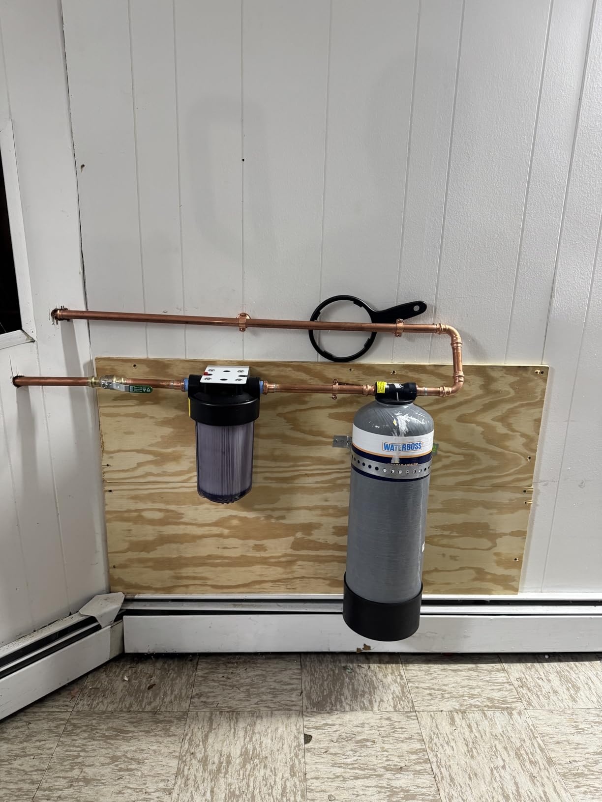 WaterBoss Whole House Salt Free Descaler System - Works with City & Well Water Filters - 6yr, 600,000 Gl - Water Softener Alternative for Home - WB-WH-DSCLR Customer Review WaterBoss Whole House Salt Free Descaler System - Works with City & Well Water Filters - 6yr, 600,000 Gl - Water Softener Alternative for Home - WB-WH-DSCLR - Customer Photo 1