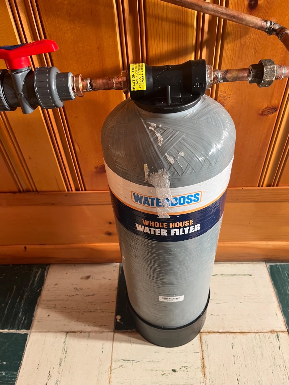 WaterBoss Whole House Salt Free Descaler System - Works with City & Well Water Filters - 6yr, 600,000 Gl - Water Softener Alternative for Home - WB-WH-DSCLR Customer Review WaterBoss Whole House Salt Free Descaler System - Works with City & Well Water Filters - 6yr, 600,000 Gl - Water Softener Alternative for Home - WB-WH-DSCLR - Customer Photo 2
