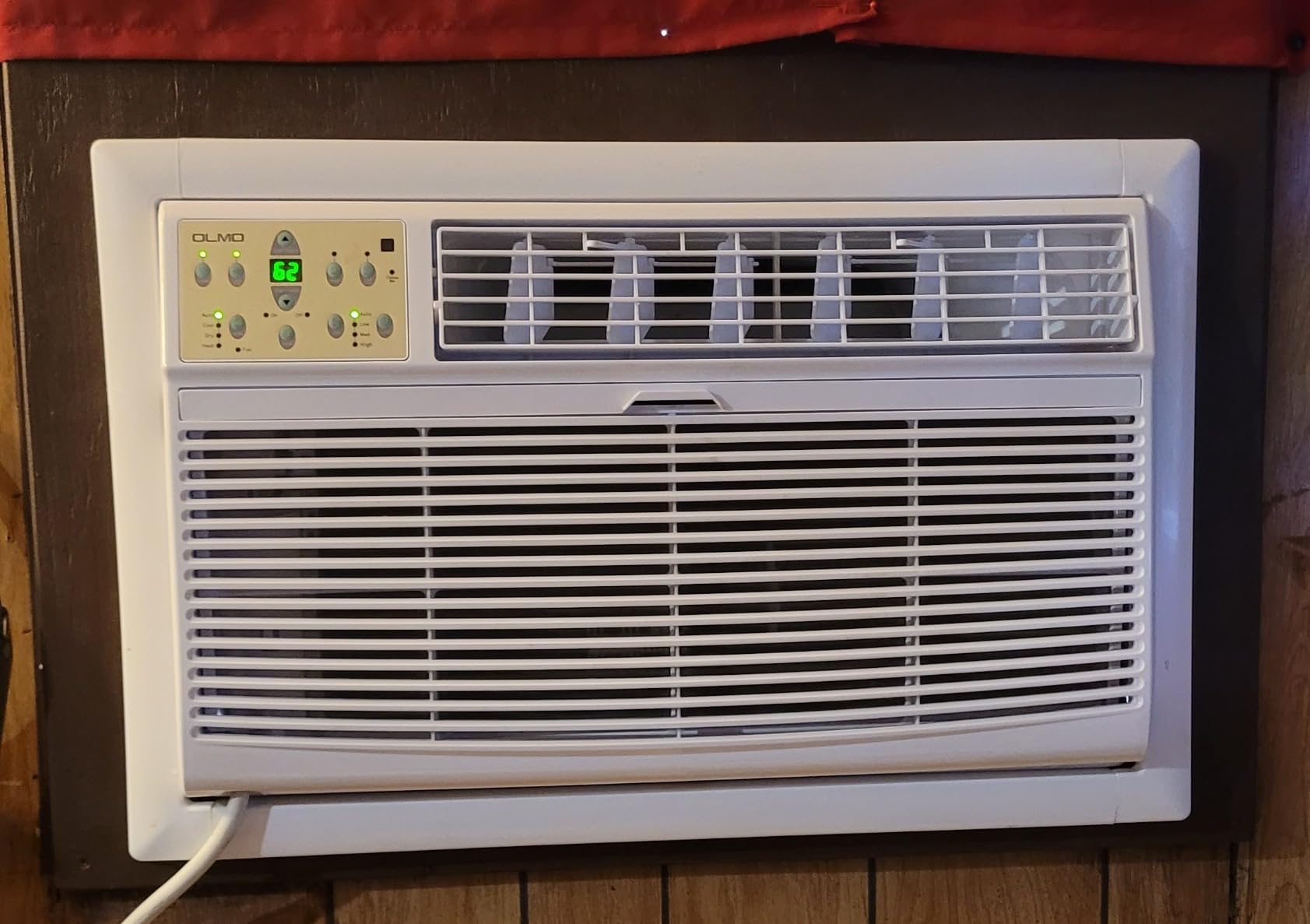 OLMO TTW 14,000 btu 230V Through-the-Wall Air Conditioner with Remote Control and built in Smart Kit, Cooling Only (R32 Refrigerant) Customer Review OLMO TTW 14,000 btu 230V Through-the-Wall Air Conditioner with Remote Control and built in Smart Kit, Cooling Only (R32 Refrigerant) - Customer Photo 2