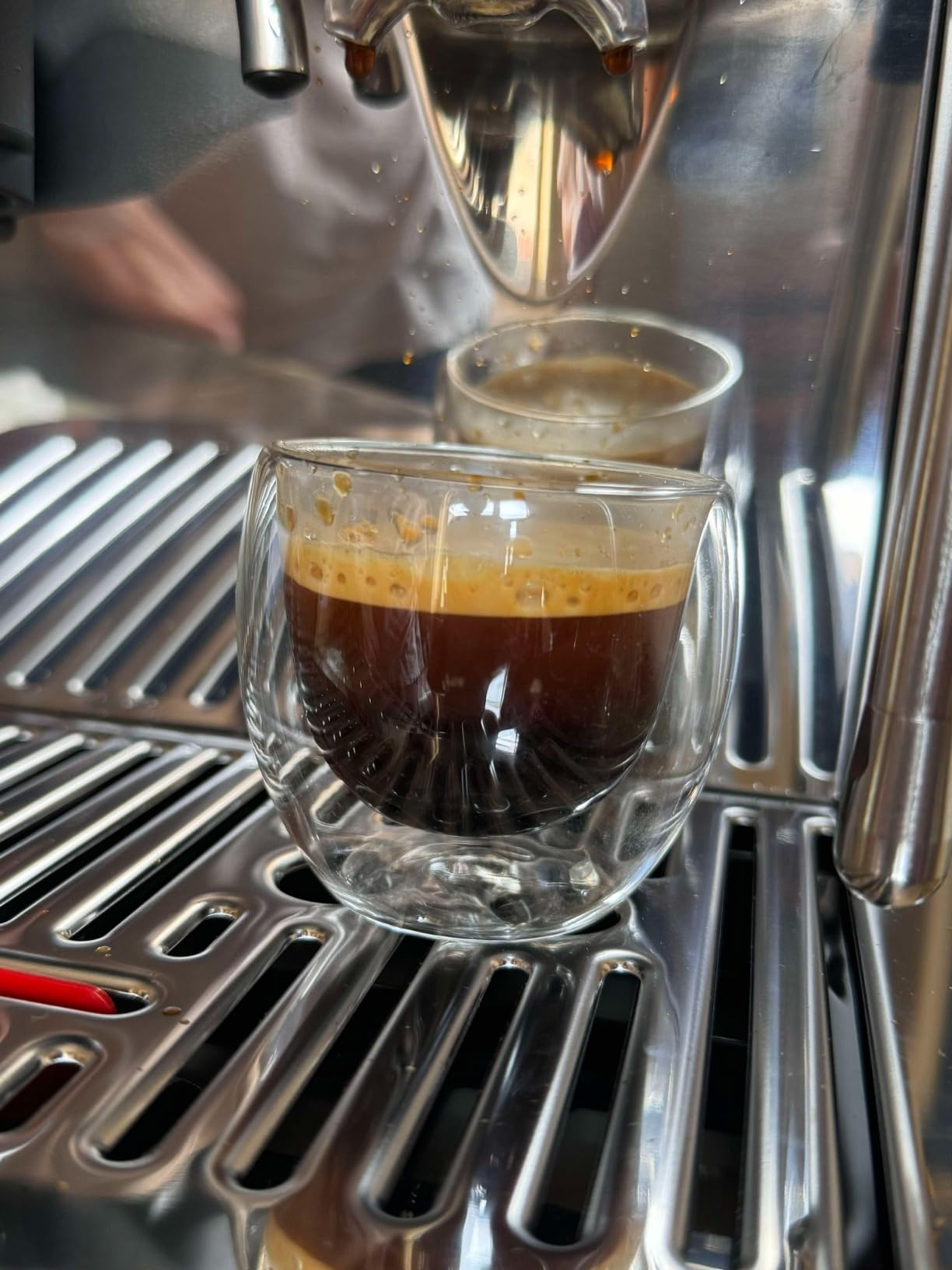 De'Longhi La Specialista Opera Espresso Machine – Cold Brew & Espresso Maker with Smart Tamping, Burr Grinder, Milk Steam Wand/Frother & 19-Bar Pressure Customer Review De'Longhi La Specialista Opera Espresso Machine – Cold Brew & Espresso Maker with Smart Tamping, Burr Grinder, Milk Steam Wand/Frother & 19-Bar Pressure - Customer Photo 2
