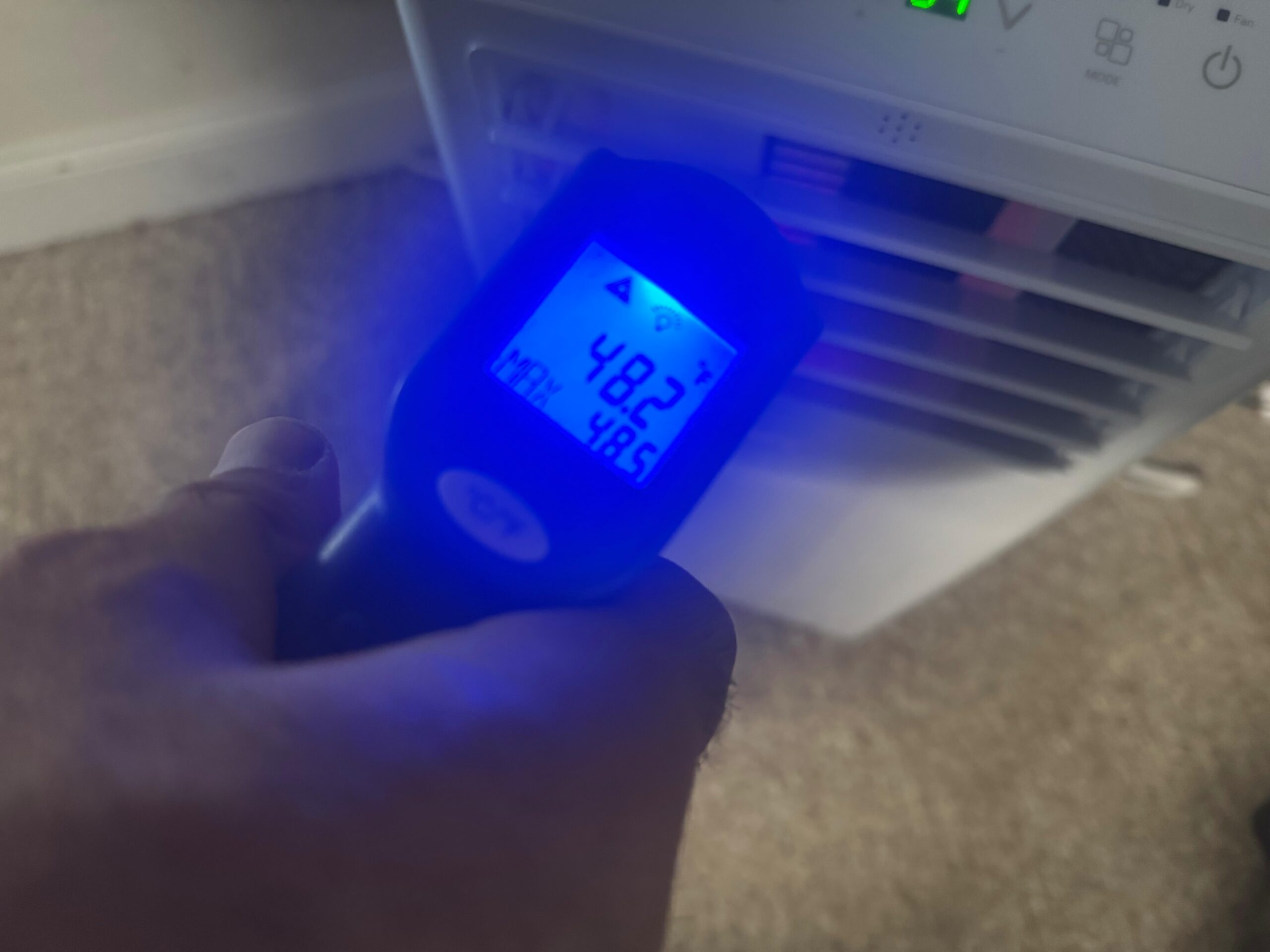 DuraComfort Portable Air Conditioners, 8,500 BTU(Ashrae) /5,100 BTU (SACC), Cooling,Dehumidifier,Fan Mode,Up to 200 Sq.Ft,Suitable for compact Rooms,White Customer Review DuraComfort Portable Air Conditioners, 8,500 BTU(Ashrae) /5,100 BTU (SACC), Cooling,Dehumidifier,Fan Mode,Up to 200 Sq.Ft,Suitable for compact Rooms,White - Customer Photo 1