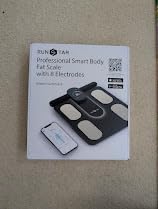 RunStar Smart Scale FSA&HSA Eligible, 8 Electrodes Digital Bathroom Scale for Body Weight and Fat, BMI, Muscle Mass 28 Body Composition Measurement, with Full-Color TFT LCD on Retractable Handle Customer Review RunStar Smart Scale FSA&HSA Eligible, 8 Electrodes Digital Bathroom Scale for Body Weight and Fat, BMI, Muscle Mass 28 Body Composition Measurement, with Full-Color TFT LCD on Retractable Handle - Customer Photo 1