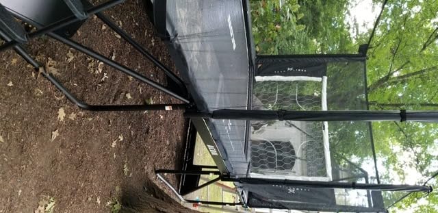 ACON X 17ft Rectangular Trampoline with Enclosure | Includes Safety Net, Safety Pad, Adjustable Ladder, and Ground Anchors | Ideal for Gymnastics and Advanced Tricks Customer Review ACON X 17ft Rectangular Trampoline with Enclosure | Includes Safety Net, Safety Pad, Adjustable Ladder, and Ground Anchors | Ideal for Gymnastics and Advanced Tricks - Customer Photo 1