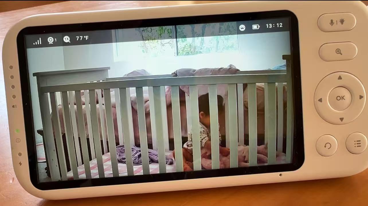 2K Video Baby Monitor with Camera and Audio, Long Range Baby Monitor No WiFi 5.5 2K Video Baby Monitor with Camera and Audio, Long Range Baby Monitor No WiFi 5.5