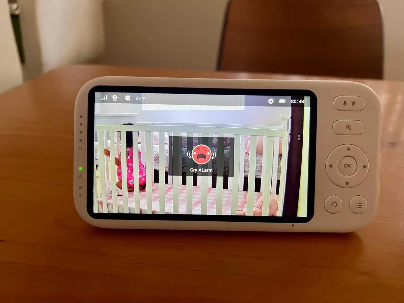 2K Video Baby Monitor with Camera and Audio, Long Range Baby Monitor No WiFi 5.5 2K Video Baby Monitor with Camera and Audio, Long Range Baby Monitor No WiFi 5.5