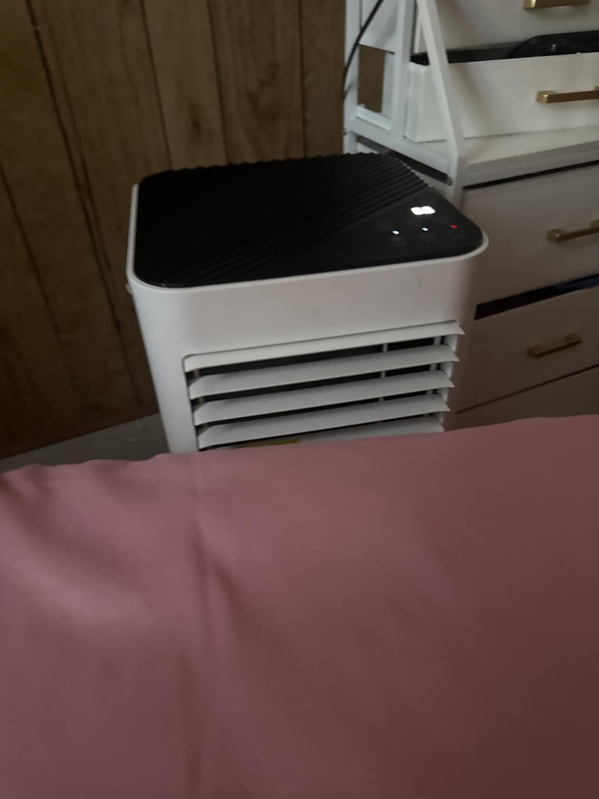 SereneLife Portable Conditioner, 8000 BTU 3-in-1 Compact Standing Air Conditioner for Rooms Up to 300 Sq. Ft., Energy Efficient Floor AC Unit with Remote Control, Universal Casters, Window Mount Kit Customer Review SereneLife Portable Conditioner, 8000 BTU 3-in-1 Compact Standing Air Conditioner for Rooms Up to 300 Sq. Ft., Energy Efficient Floor AC Unit with Remote Control, Universal Casters, Window Mount Kit - Customer Photo 2