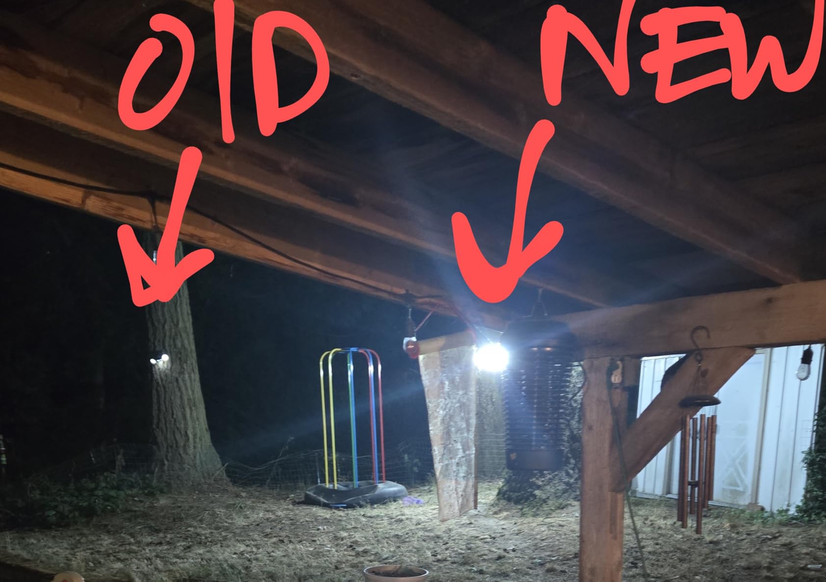 2500LM Solar Lights Outdoor with Motion Sensor,3 Head 270° Wide Angle Street Area Lights, IP65 Waterproof Security Lighting with 3 Modes(Non-Remote,2 Pcs) Customer Review 2500LM Solar Lights Outdoor with Motion Sensor,3 Head 270° Wide Angle Street Area Lights, IP65 Waterproof Security Lighting with 3 Modes(Non-Remote,2 Pcs) - Customer Photo 1