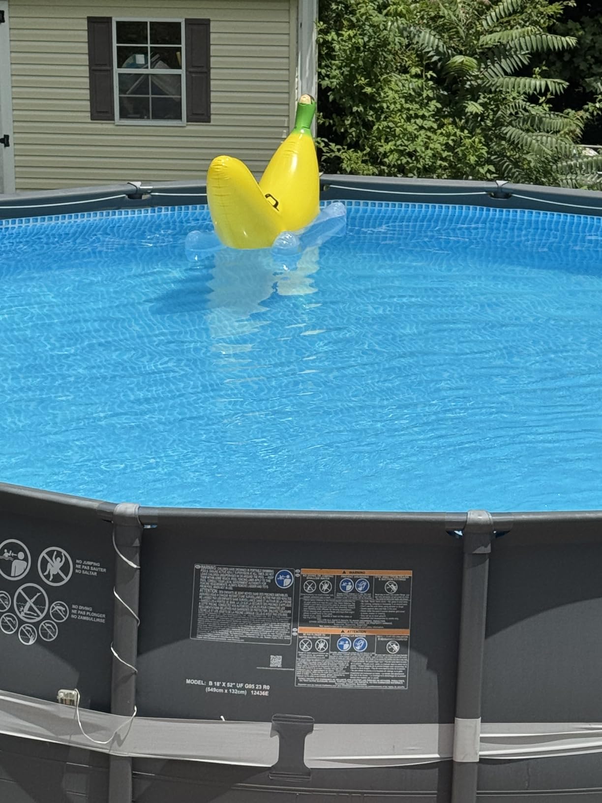 Saltwater Pool System, Westaho Salt Chlorine Generator with USA Titanium Cell for Above Ground Pools Up to 15,000 Gallons, Compatible with Intex Pool, IP 66 Waterproof Customer Review Saltwater Pool System, Westaho Salt Chlorine Generator with USA Titanium Cell for Above Ground Pools Up to 15,000 Gallons, Compatible with Intex Pool, IP 66 Waterproof - Customer Photo 1