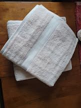 Amazon Basics Fade-Resistant 100% Cotton Hand Towel, 6 Pack, 16 Amazon Basics Fade-Resistant 100% Cotton Hand Towel, 6 Pack, 16