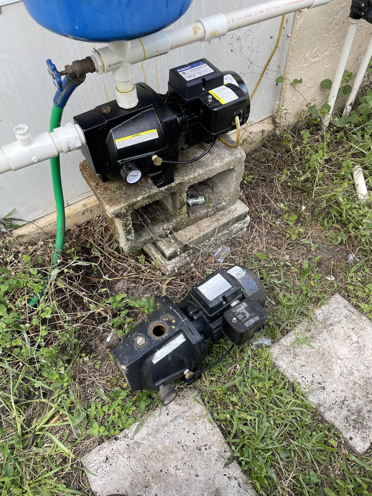 Acquaer 1HP Shallow Well Jet Pump,Cast Iron, Well Depth Up to 25ft, 115V/230V Dual Voltage, Automatic Pressure Switch Customer Review Acquaer 1HP Shallow Well Jet Pump,Cast Iron, Well Depth Up to 25ft, 115V/230V Dual Voltage, Automatic Pressure Switch - Customer Photo 1
