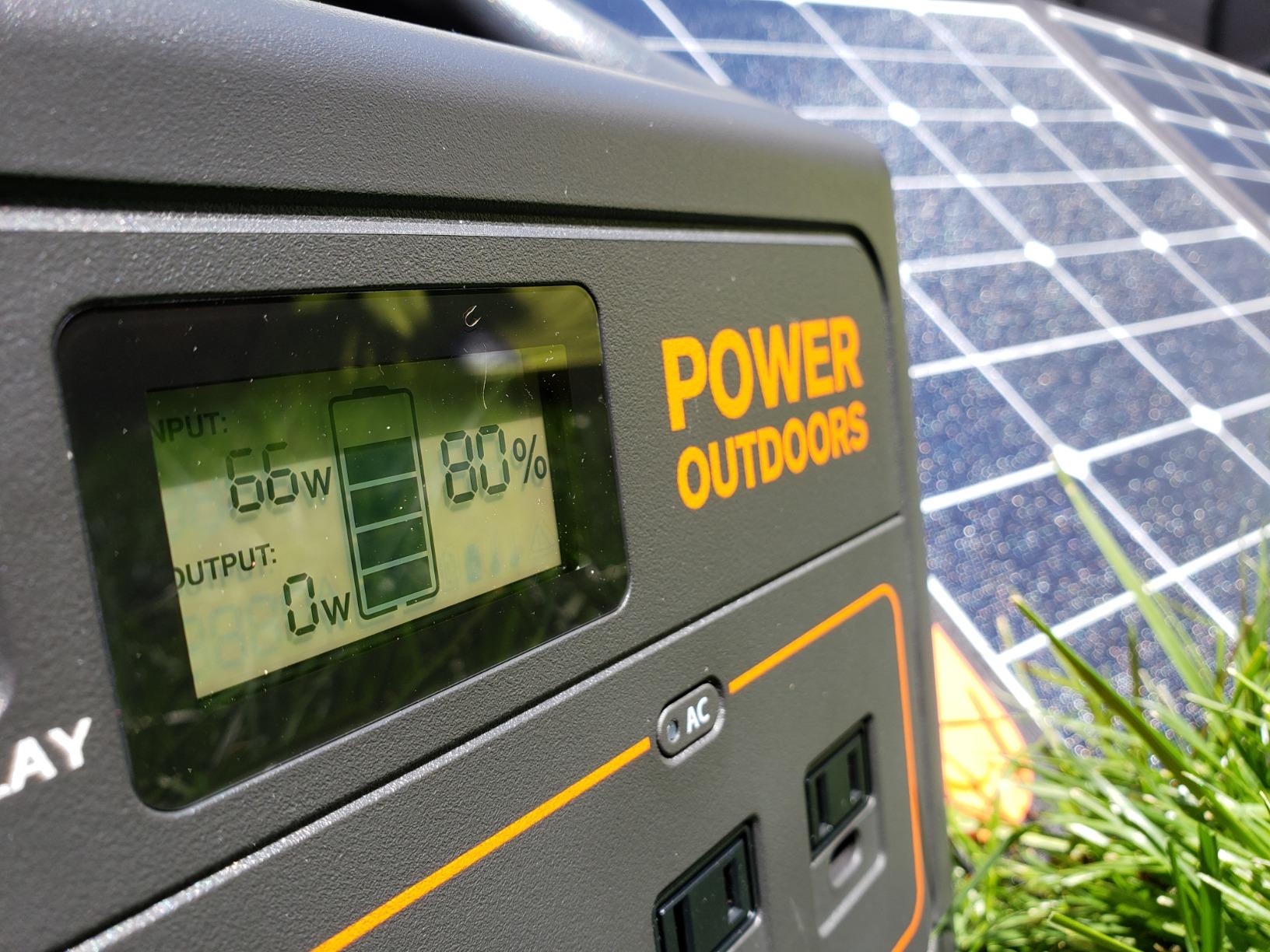 Jackery SolarSaga 100W Bifacial Portable Solar Panel for Explorer 240/300/500/1000/1500 Power Stations, Foldable Solar Cell Solar Charger with USB Outputs for Phones, Rooftops, Outdoor Camping and RVs Customer Review Jackery SolarSaga 100W Bifacial Portable Solar Panel for Explorer 240/300/500/1000/1500 Power Stations, Foldable Solar Cell Solar Charger with USB Outputs for Phones, Rooftops, Outdoor Camping and RVs - Customer Photo 1