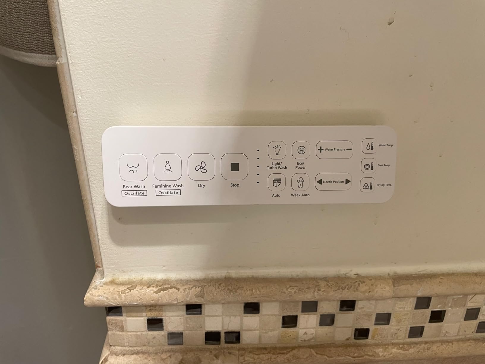 Upgrade Smart Bidet Toilet Seat Elongated, Electronic Heated Bidet with Adjustable Warm Air Dryer, Unlimited Warm Water, Night Light, Slow Closed Toilet Seat & Lid, Remote Control Customer Review Upgrade Smart Bidet Toilet Seat Elongated, Electronic Heated Bidet with Adjustable Warm Air Dryer, Unlimited Warm Water, Night Light, Slow Closed Toilet Seat & Lid, Remote Control - Customer Photo 1