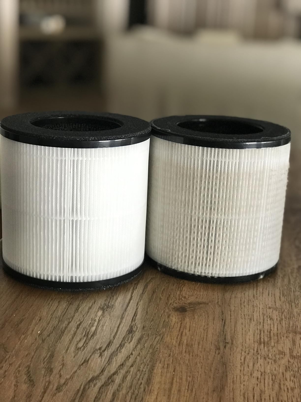 Air Purifiers for Bedroom Home Pets 1200 Ft², Tailulu H13 True HEPA Air Filter Portable Air Purifier with 12dB Sleep Mode, Speed Control, Timer, Quiet Air Cleaner For Odor Dust Smoke Pollen AP050 Customer Review Air Purifiers for Bedroom Home Pets 1200 Ft², Tailulu H13 True HEPA Air Filter Portable Air Purifier with 12dB Sleep Mode, Speed Control, Timer, Quiet Air Cleaner For Odor Dust Smoke Pollen AP050 - Customer Photo 2