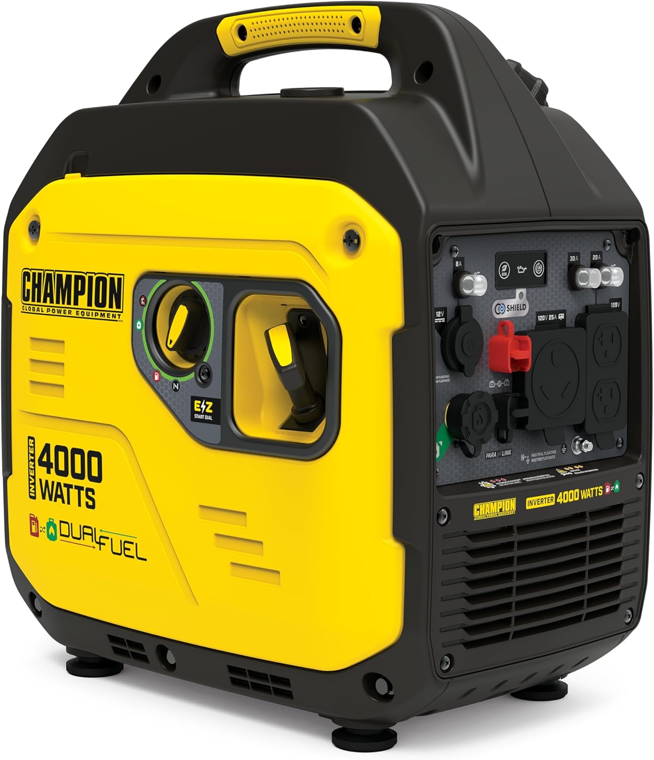 Champion Power Equipment 4000-Watt Dual Fuel RV Ready Portable Inverter Generator with Quiet Technology and CO Shield Customer Review Champion Power Equipment 4000-Watt Dual Fuel RV Ready Portable Inverter Generator with Quiet Technology and CO Shield - Customer Photo 1