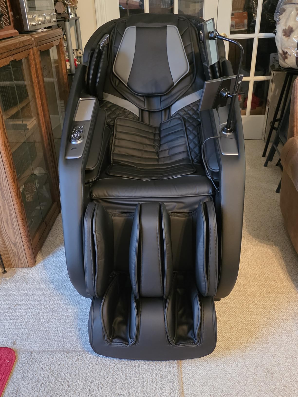 HealthRelife 4D Massage Chair Full Body Zero Gravity Recliner - 55 HealthRelife 4D Massage Chair Full Body Zero Gravity Recliner - 55