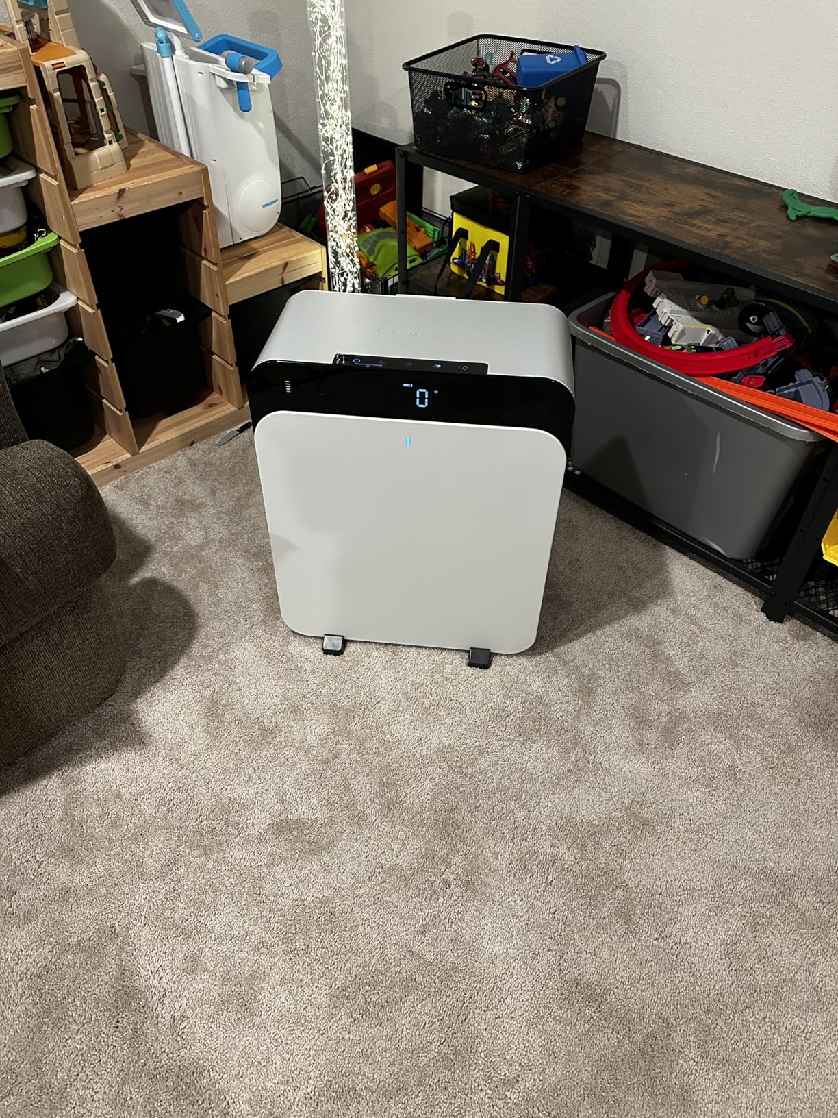 BLUEAIR Premium Air Purifiers for Home, Air Purifiers for Pets Allergens, Air Cleaner for Large Room, Virus, Bacteria, Classic Pro CP7i Customer Review BLUEAIR Premium Air Purifiers for Home, Air Purifiers for Pets Allergens, Air Cleaner for Large Room, Virus, Bacteria, Classic Pro CP7i - Customer Photo 1