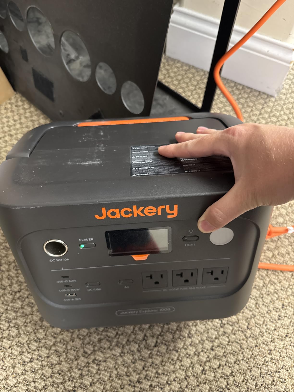 Jackery Explorer 1000 v2 Portable Power Station Customer Review Jackery Explorer 1000 v2 Portable Power Station - Customer Photo 1