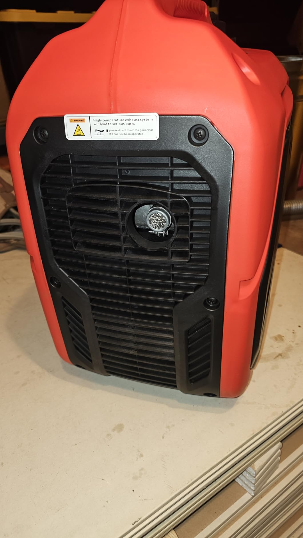 ERAYAK 4500W Portable Inverter Generator for Home Use, Super Quiet Small Generator for Camping Outdoor Emergency Power Backup, Gas Powered Engine, ECO Mode, EPA Compliant Customer Review ERAYAK 4500W Portable Inverter Generator for Home Use, Super Quiet Small Generator for Camping Outdoor Emergency Power Backup, Gas Powered Engine, ECO Mode, EPA Compliant - Customer Photo 3