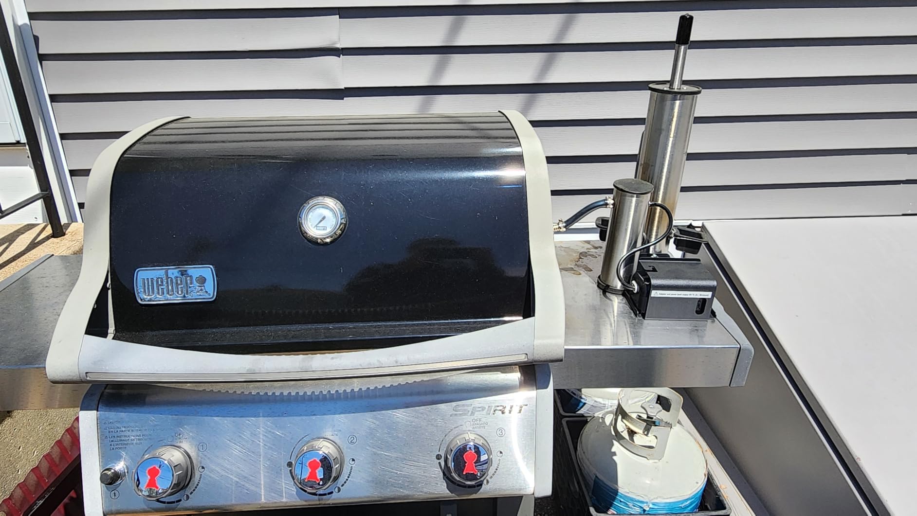Smoke Generator For Cheese, Smoke Tube For Pellet Smoker, Portable Electric Smoke Maker Outdoor Smoker Accessories, Hot or Cold Smoking Attachment for any Grill or Smoke, Best Gifts for Men, Dad Customer Review Smoke Generator For Cheese, Smoke Tube For Pellet Smoker, Portable Electric Smoke Maker Outdoor Smoker Accessories, Hot or Cold Smoking Attachment for any Grill or Smoke, Best Gifts for Men, Dad - Customer Photo 1