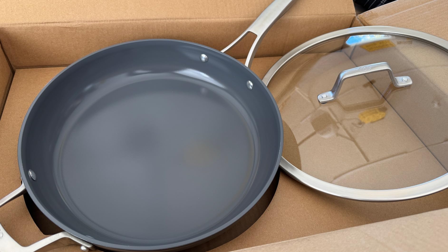 Calphalon® Premier Ceramic Nonstick 12 Calphalon® Premier Ceramic Nonstick 12