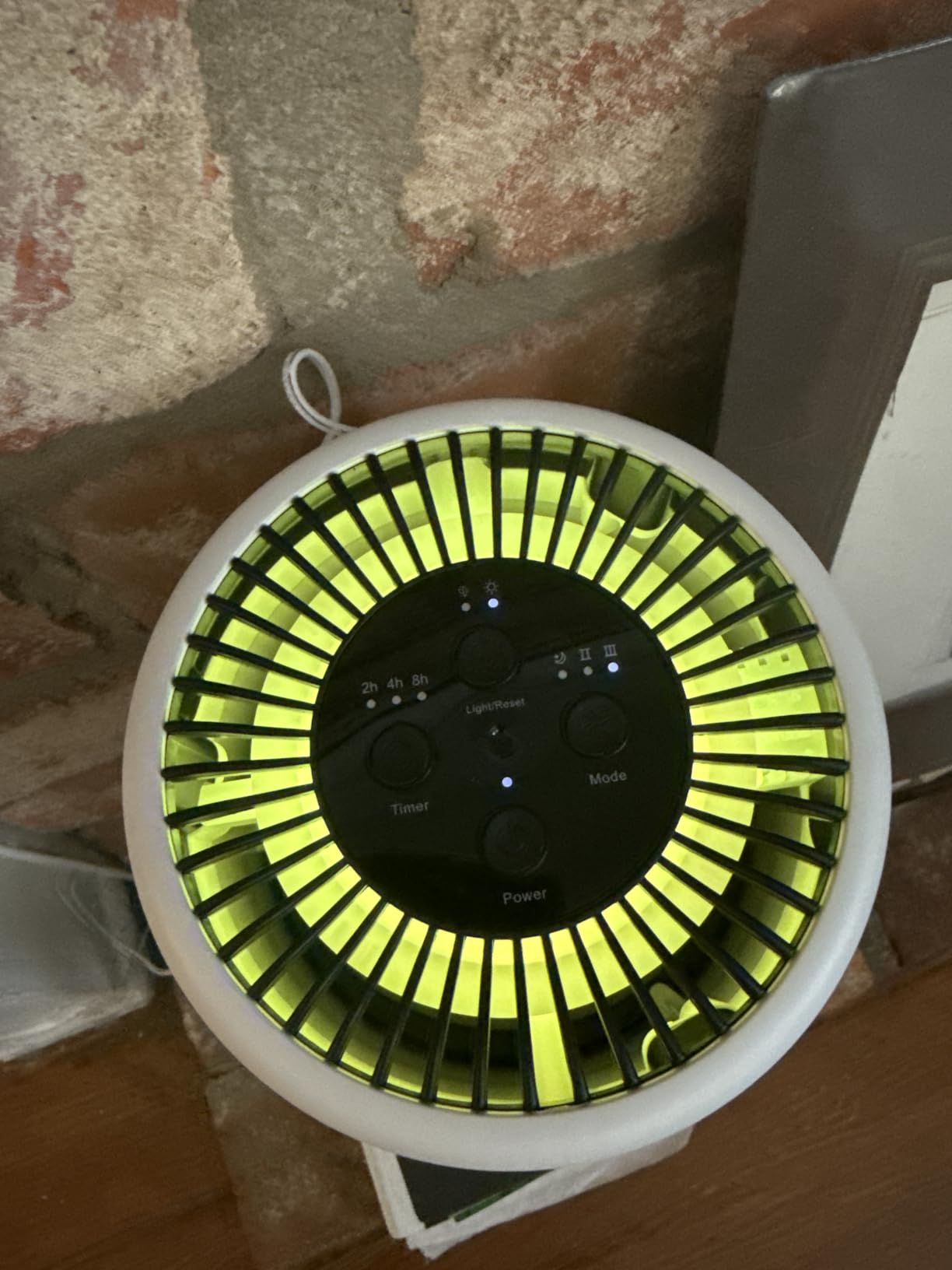 Air Purifiers for Home BedroomAromaRoom H13 HEPA Air Purifier Filter for AllergiesPollenSmokeDustsPets DanderOdorHair22dB Quiet Air Cleaner for RoomOfficeDormAP100-B (Black) - Customer Photo 2