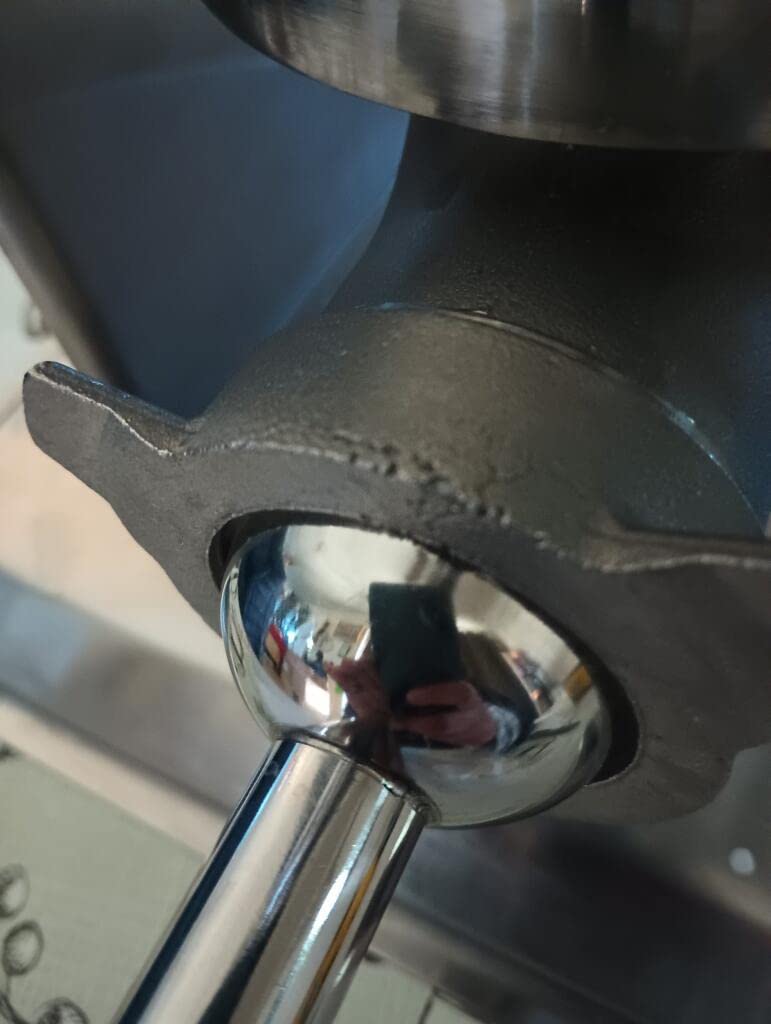 VEVOR Manual Sausage Stuffer, 7 L / 15 LBS Vertical Sausage Machine, Dual-Speed Meat Stuffer - Customer Photo 1