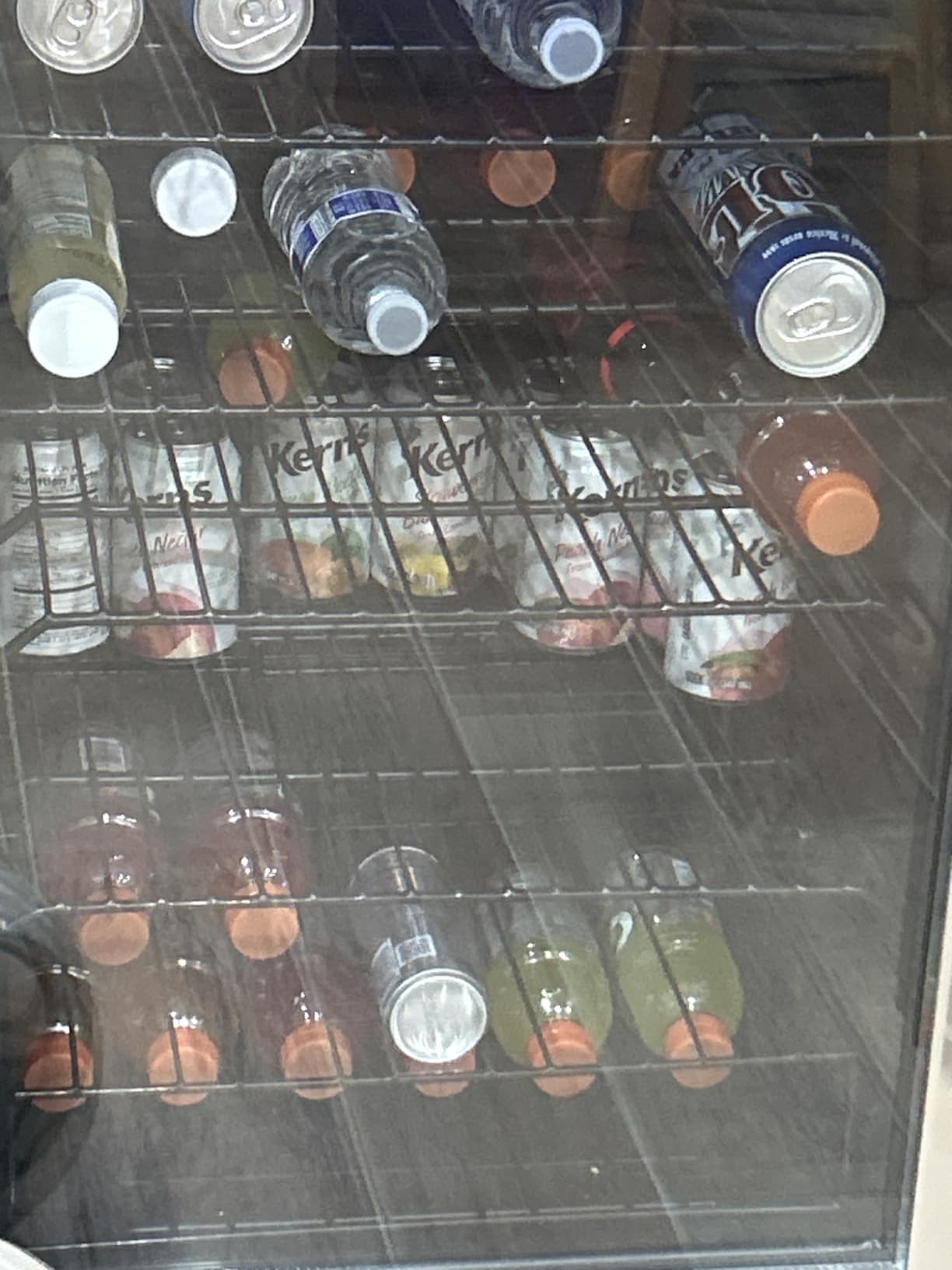 Antarctic Star Beverage 4.4Cu.Ft Refrigerator Cooler -145 Can Mini Fridge Glass Door for Soda Beer or Wine, Small Drink Dispenser, for Home Office or Bar. Customer Review Antarctic Star Beverage 4.4Cu.Ft Refrigerator Cooler -145 Can Mini Fridge Glass Door for Soda Beer or Wine, Small Drink Dispenser, for Home Office or Bar. - Customer Photo 1