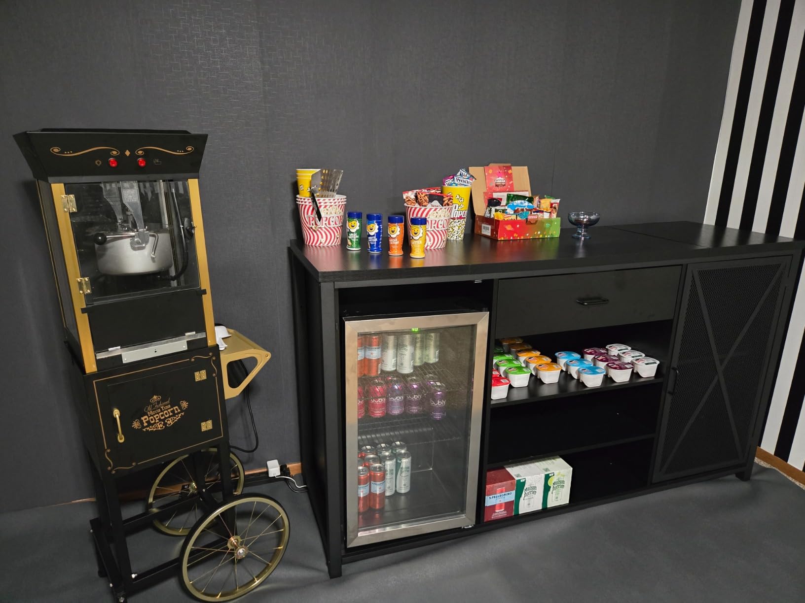 Antarctic Star Beverage 4.4Cu.Ft Refrigerator Cooler -145 Can Mini Fridge Glass Door for Soda Beer or Wine, Small Drink Dispenser, for Home Office or Bar. Customer Review Antarctic Star Beverage 4.4Cu.Ft Refrigerator Cooler -145 Can Mini Fridge Glass Door for Soda Beer or Wine, Small Drink Dispenser, for Home Office or Bar. - Customer Photo 2
