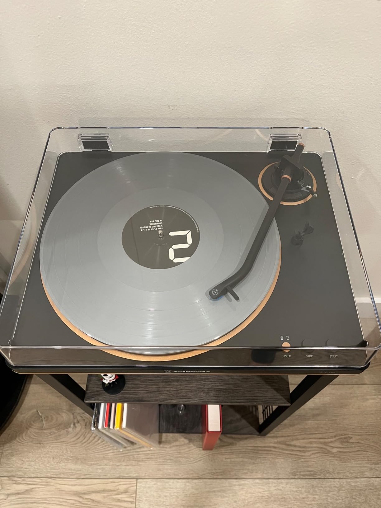 Audio-Technica AT-LP70X Automatic Turntable (Black/Bronze) Customer Review Audio-Technica AT-LP70X Automatic Turntable (Black/Bronze) - Customer Photo 1