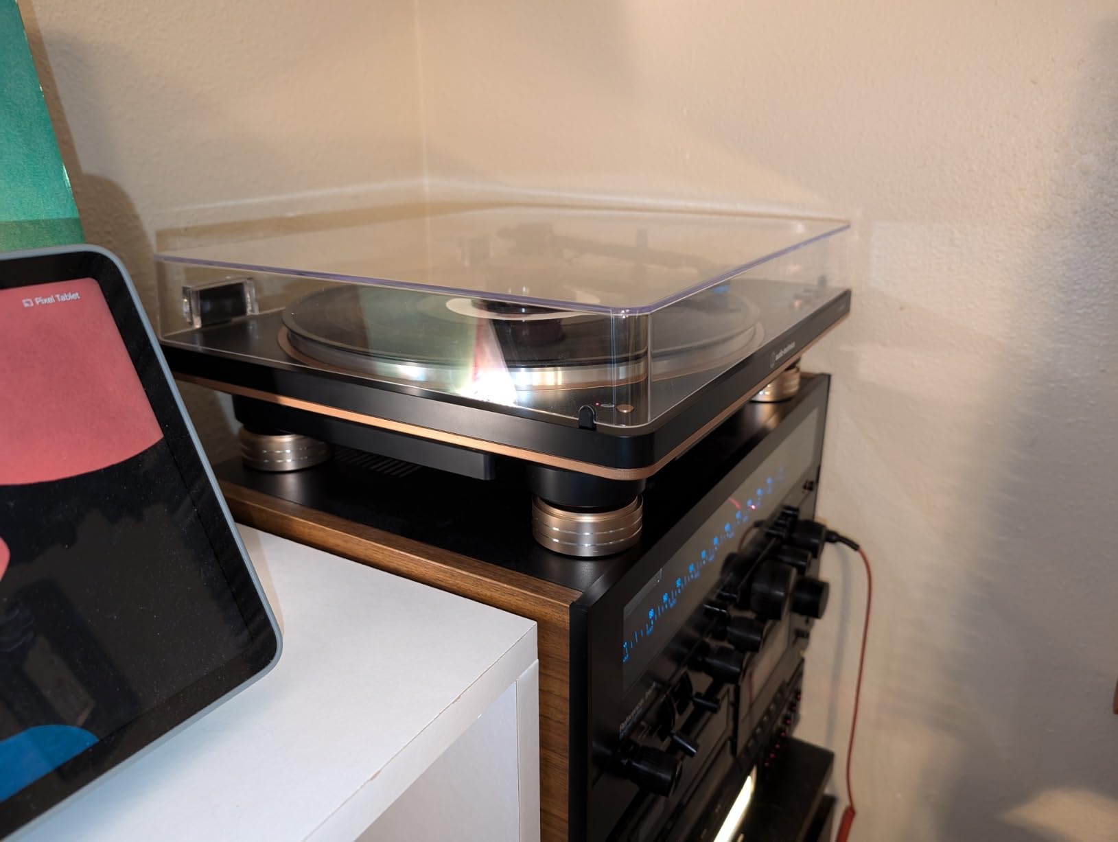 Audio-Technica AT-LP70XBT Wireless Turntable (Black/Silver) Customer Review Audio-Technica AT-LP70XBT Wireless Turntable (Black/Silver) - Customer Photo 2