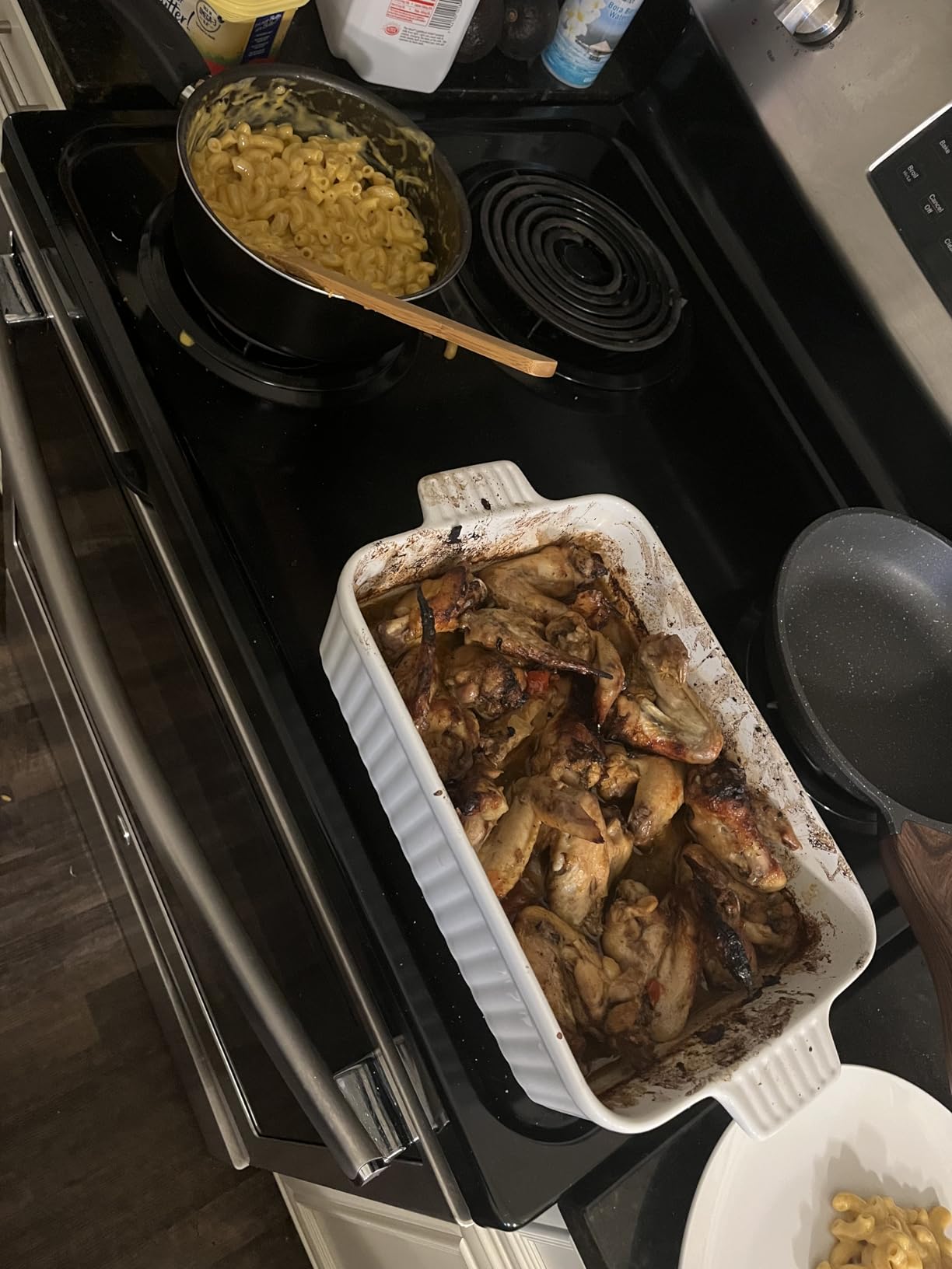 MALACASA 4.4 QT Baking Dish, 9x13 Large Casserole Dish for Oven, Ceramic Baking Pan, Rectangular Lasagna Pan Deep with Handles for Baking, Durable Microwave Oven Safe, Wedding Gift,White, Series BAKE-BAKE Customer Review MALACASA 4.4 QT Baking Dish, 9x13 Large Casserole Dish for Oven, Ceramic Baking Pan, Rectangular Lasagna Pan Deep with Handles for Baking, Durable Microwave Oven Safe, Wedding Gift,White, Series BAKE-BAKE - Customer Photo 1