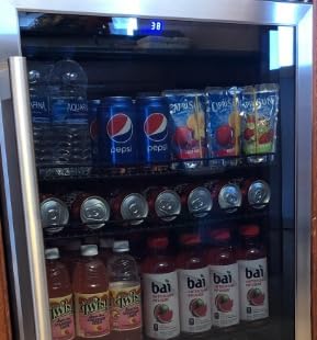 15 Inch Under Counter Double Drawer Beverage Refrigerator,Outdoor Fridge,Built-inAll black Cooler for Patio Outdoor Kitchen,Indoor Outdoor Use. - Customer Photo 1