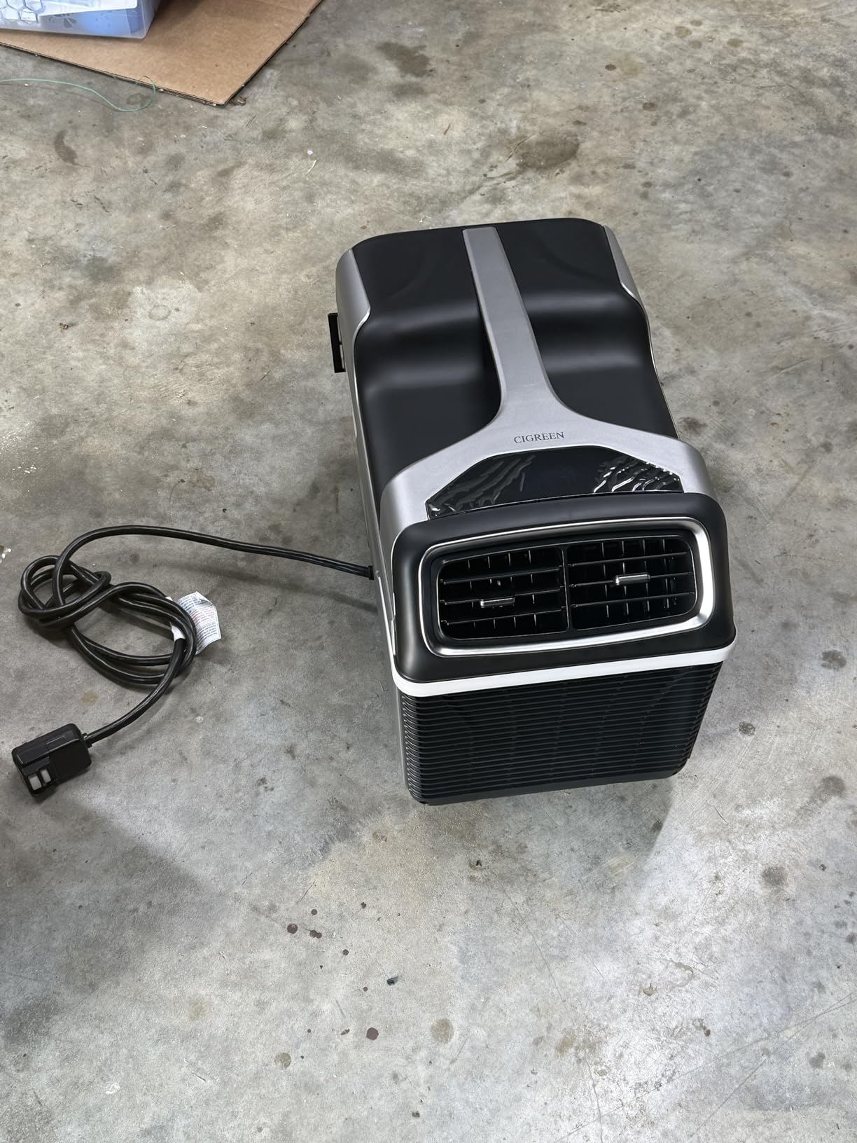 Portable Air Conditioner Air Conditioning Unit Tent Air Conditioner Air Portable AC for Outdoor Tent Camping RV Van Life and Home Use - Customer Photo 1