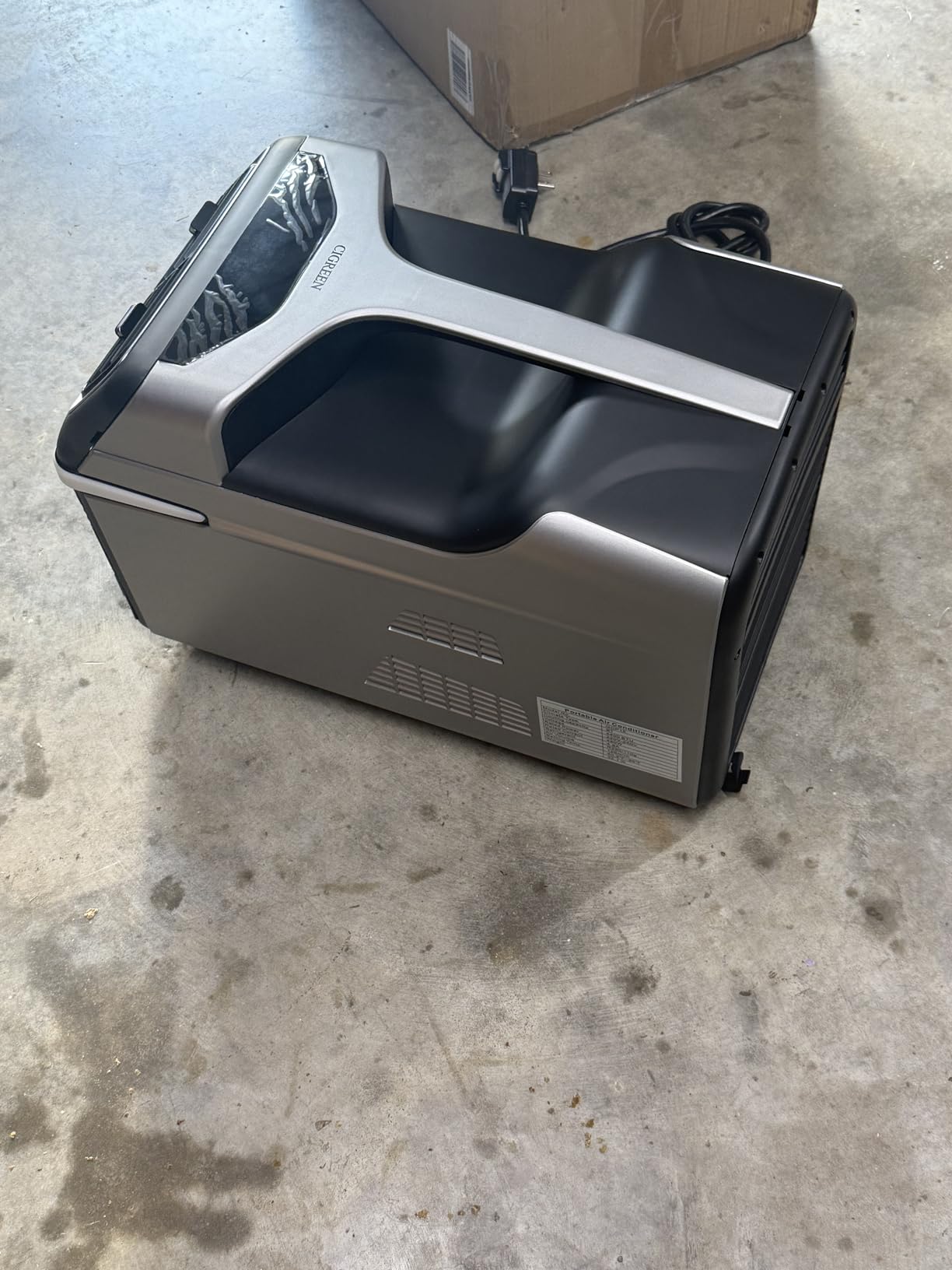Portable Air Conditioner Air Conditioning Unit Tent Air Conditioner Air Portable AC for Outdoor Tent Camping RV Van Life and Home Use - Customer Photo 2