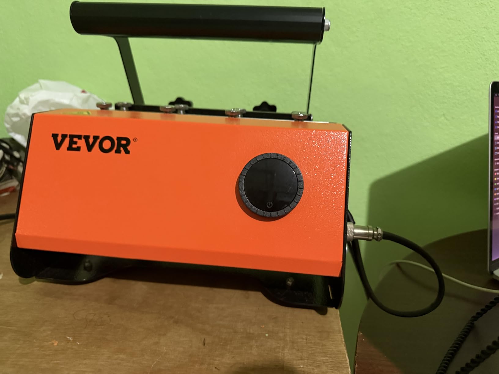 VEVOR Tumbler Heat Press Machine, 11-30oz Mug Press, Heat Up Fast and Even, Tumbler Press with Sublimation Paper, Tape and Gloves, Temp and Time Setting, for Sublimation Tumblers, Cups, Mugs, Black Customer Review VEVOR Tumbler Heat Press Machine, 11-30oz Mug Press, Heat Up Fast and Even, Tumbler Press with Sublimation Paper, Tape and Gloves, Temp and Time Setting, for Sublimation Tumblers, Cups, Mugs, Black - Customer Photo 1