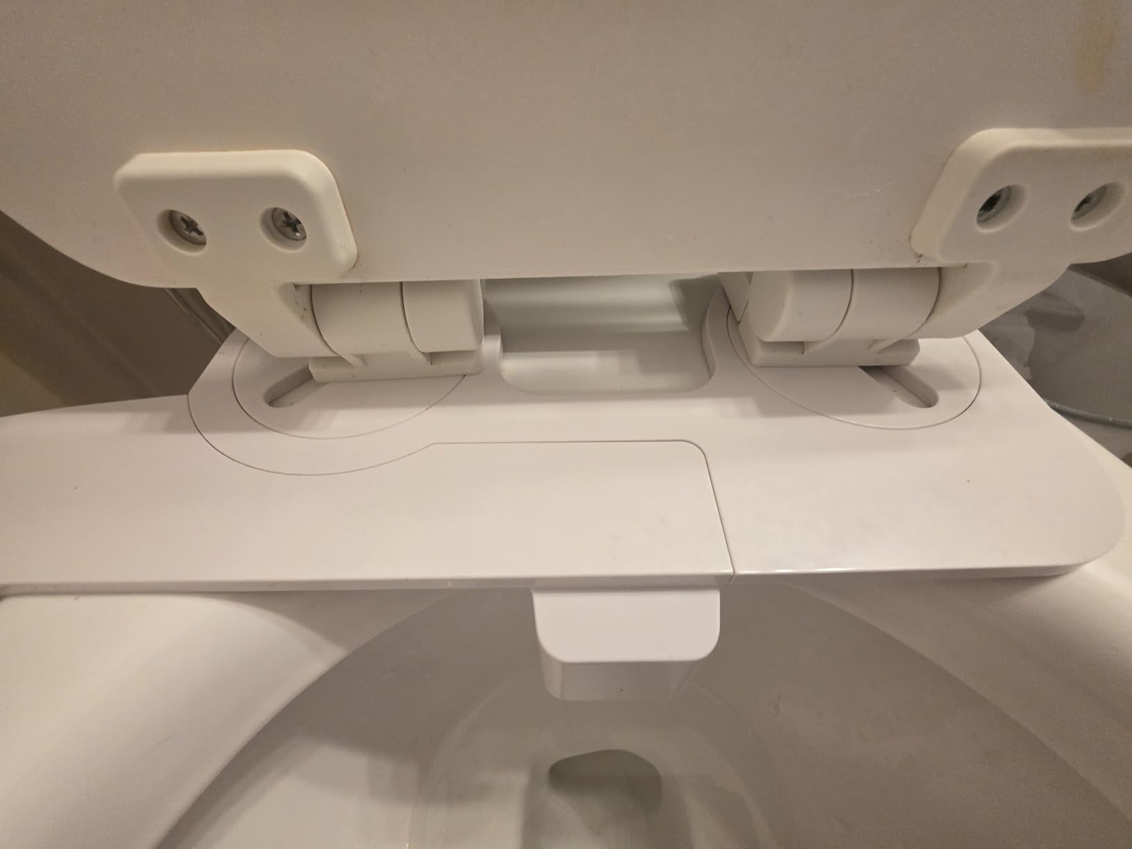 Bidet Attachment for Toilet, Dual Nozzle Bidet Toilet Seat, Non-Electric Ultra-Thin Bidets for Existing Toilets, Rear/Feminine Wash with Adjustable Water Pressure (White) Customer Review Bidet Attachment for Toilet, Dual Nozzle Bidet Toilet Seat, Non-Electric Ultra-Thin Bidets for Existing Toilets, Rear/Feminine Wash with Adjustable Water Pressure (White) - Customer Photo 1