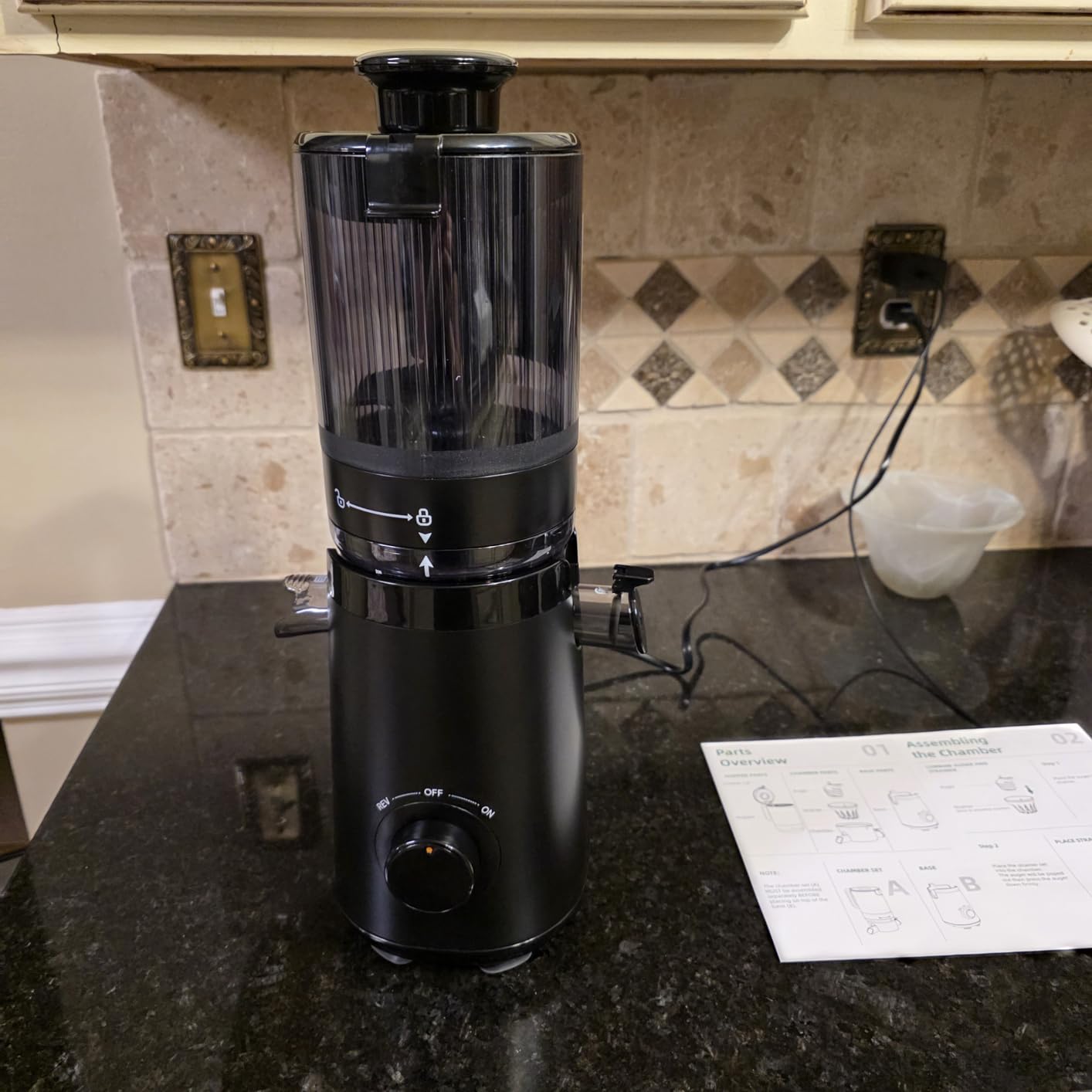 Juicer Machines, TUUMIIST Cold Press Juicer with 5.3 Juicer Machines, TUUMIIST Cold Press Juicer with 5.3