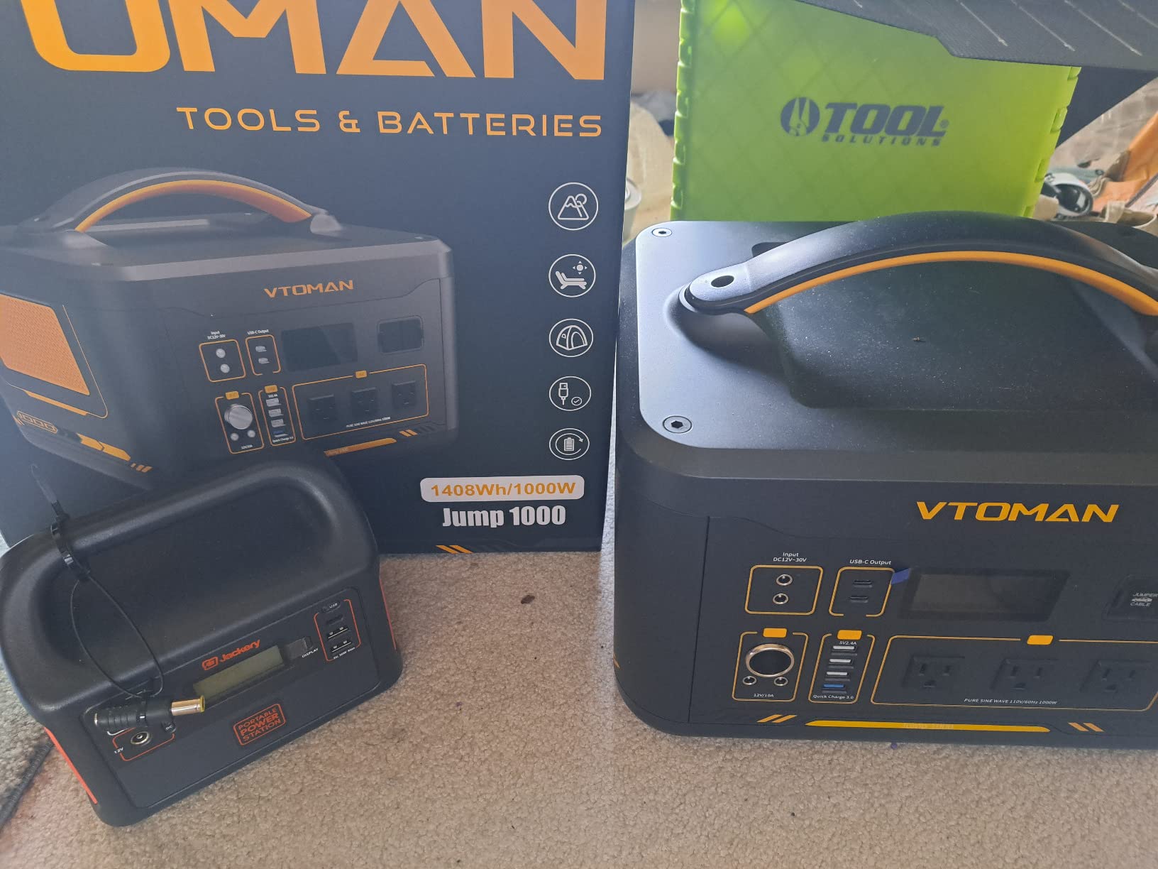 VTOMAN FlashSpeed 300 Portable Power Station 300W, 230Wh Solar Generator with LiFePO4 Battery Pack, 3000 Cycles, PD 100W USB-C, 6 Outlets for Outdoor Camping, RV, Off-grid, Home Backup Customer Review VTOMAN FlashSpeed 300 Portable Power Station 300W, 230Wh Solar Generator with LiFePO4 Battery Pack, 3000 Cycles, PD 100W USB-C, 6 Outlets for Outdoor Camping, RV, Off-grid, Home Backup - Customer Photo 2