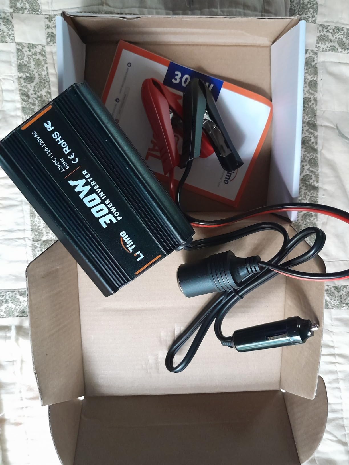 LiTime 3500W Pure Sine Wave Solar Inverter Charger, 48V DC to 120V AC All-in-One Solar Inverter, Built in 80A MPPT Charge Controller, for 48V Lead Acid/LiFePO4 Battery, Home Energy Storage, Off-Grid Customer Review LiTime 3500W Pure Sine Wave Solar Inverter Charger, 48V DC to 120V AC All-in-One Solar Inverter, Built in 80A MPPT Charge Controller, for 48V Lead Acid/LiFePO4 Battery, Home Energy Storage, Off-Grid - Customer Photo 1