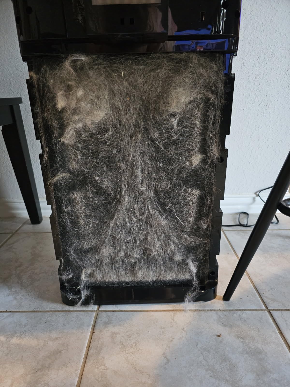 Large Pet Air Purifier for Home up to 4200 sq ft, Suck up Floating Cat Dog Hair, 7-Stage Filter, Anion Activated Carbon HEPA Air Purifiers for Pet Hair Dander Odor Allergies Pollutant, Zero Ozone Customer Review Large Pet Air Purifier for Home up to 4200 sq ft, Suck up Floating Cat Dog Hair, 7-Stage Filter, Anion Activated Carbon HEPA Air Purifiers for Pet Hair Dander Odor Allergies Pollutant, Zero Ozone - Customer Photo 1