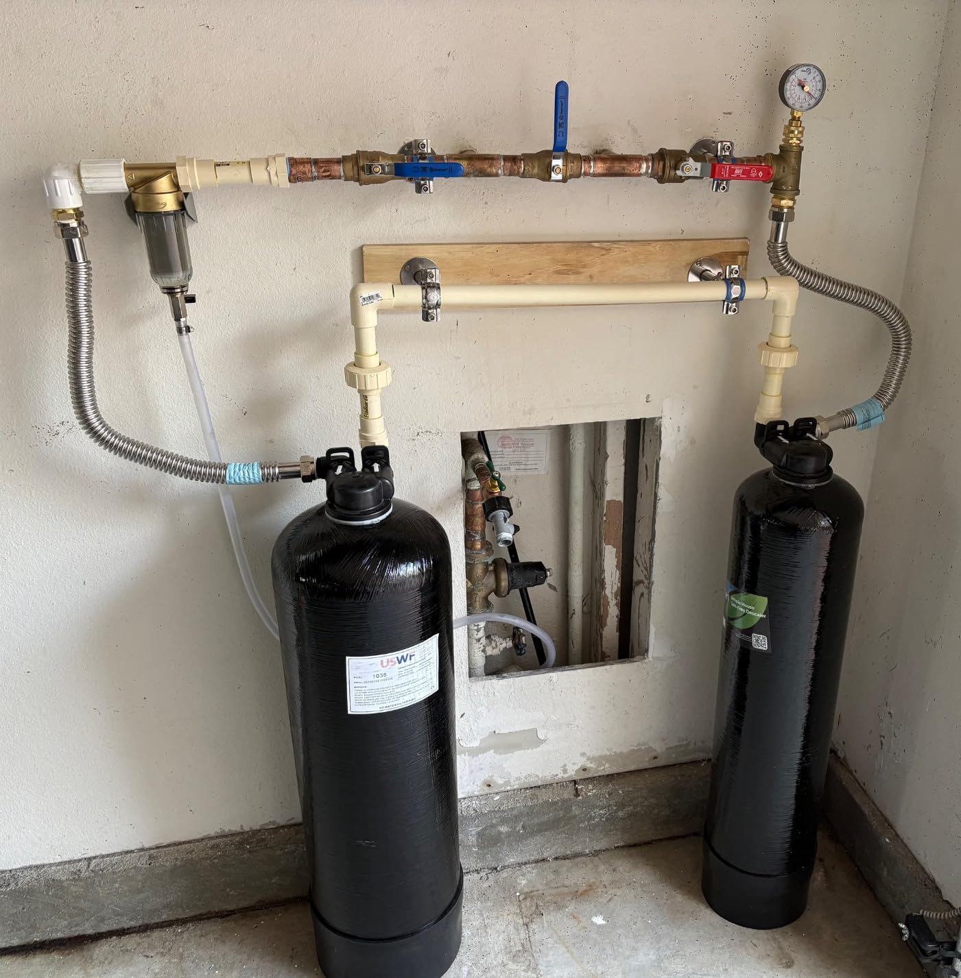 Water Softener Alternative | Salt-Free Water Conditioner | TAC Scale Prevention | 600,000 Gallon Capacity, 5-6 Year Life | Whole House Water Filtration System | Tier1 Customer Review Water Softener Alternative | Salt-Free Water Conditioner | TAC Scale Prevention | 600,000 Gallon Capacity, 5-6 Year Life | Whole House Water Filtration System | Tier1 - Customer Photo 1