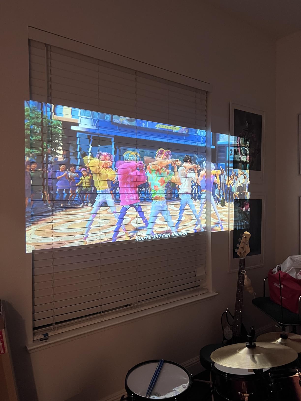 KOGATA GC357 4K Smart Projector with Netflix Customer Review KOGATA GC357 4K Smart Projector with Netflix - Customer Photo 1